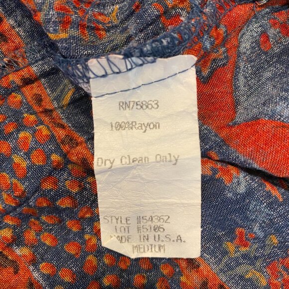 VTG First Option Skirt Set Sz M #179R - Picture 9 of 9